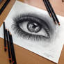 Eye Pencil Drawing