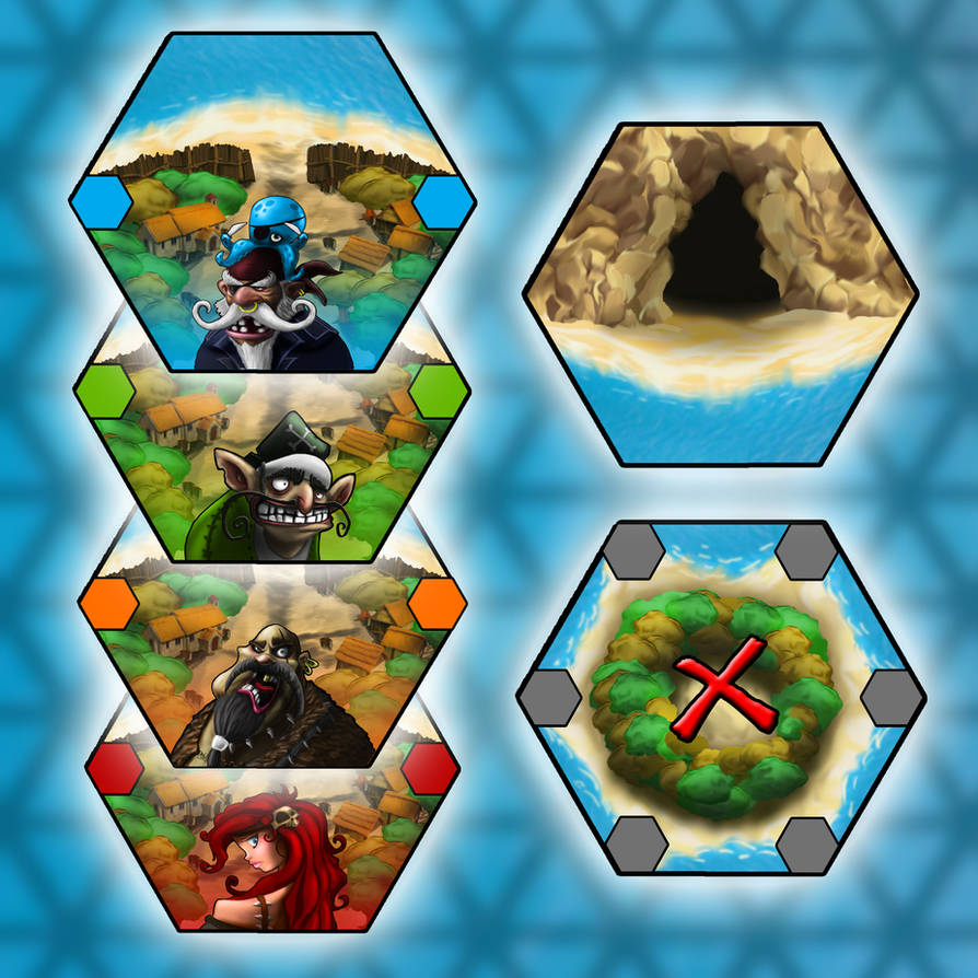 Token Design Deviantart Board game Token Design by AtomiccircuS on DeviantArt