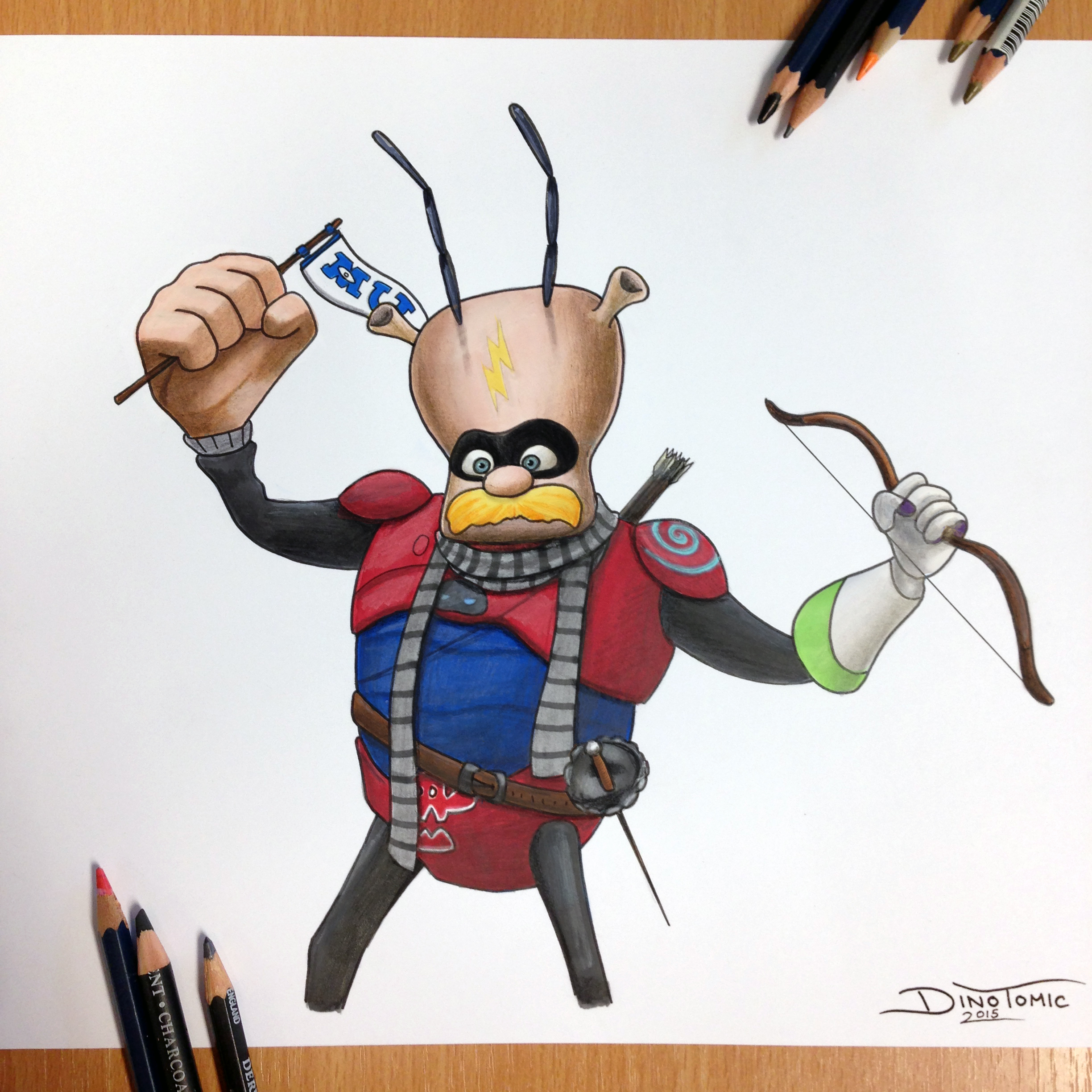 17 Cartoon Character Combined Pencil Drawing by AtomiccircuS on DeviantArt 17 Cartoon Character Combined Pencil Drawing by AtomiccircuS on DeviantArt