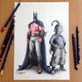 Majinn Bat / BatBuu Pencil Drawing