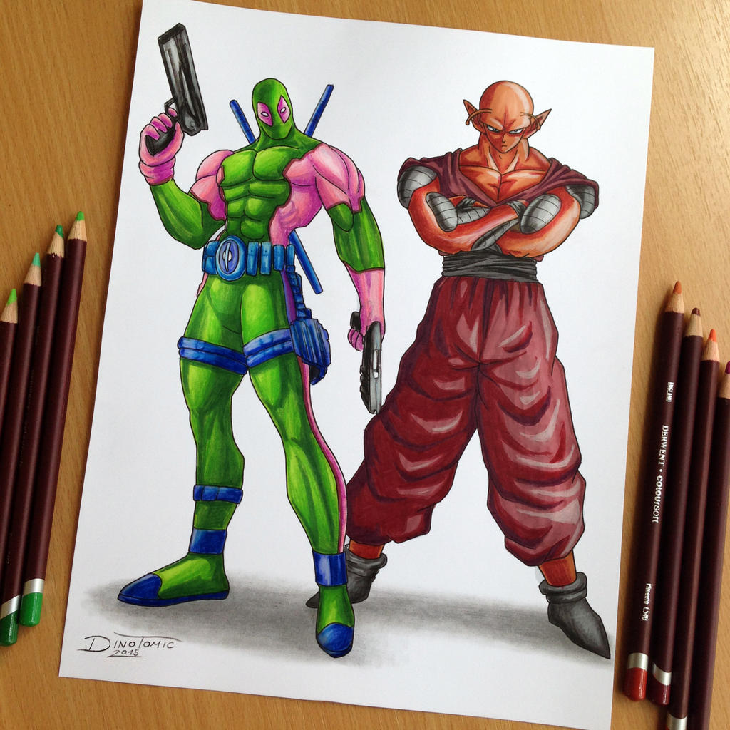 Pual Chibi (Dragon Ball Z) para colorir by PoccnnIndustriesPT on DeviantArt