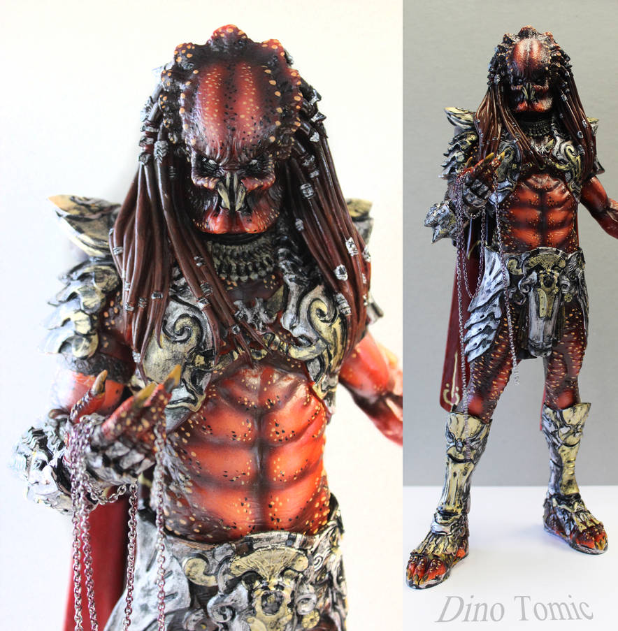 Red Predator Copy by AtomiccircuS on DeviantArt