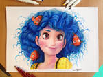 Dory Color Pencil Drawing by AtomiccircuS