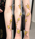 Pikachu Tattoo