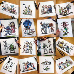 Creepyfied collection