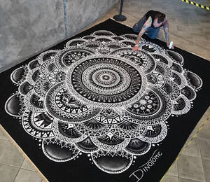 Salt Mandala