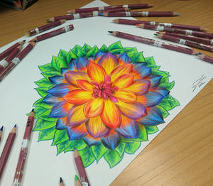 Flower drawing =)