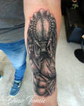 Predator Cover up  Tattoo
