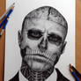 Such sad news! Zombie boy is no longer with us.