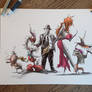 Roger rabbit PRINTS ( and many more )