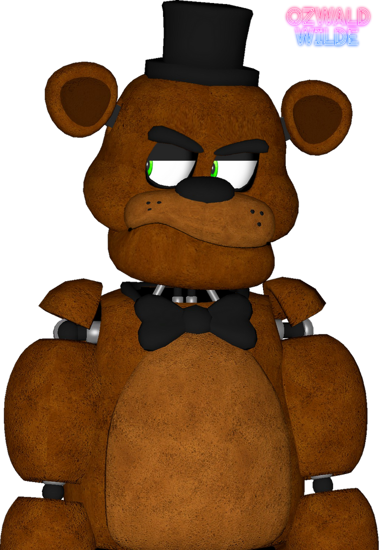 Grumpy Freddy by Oswald-Rudolph on DeviantArt