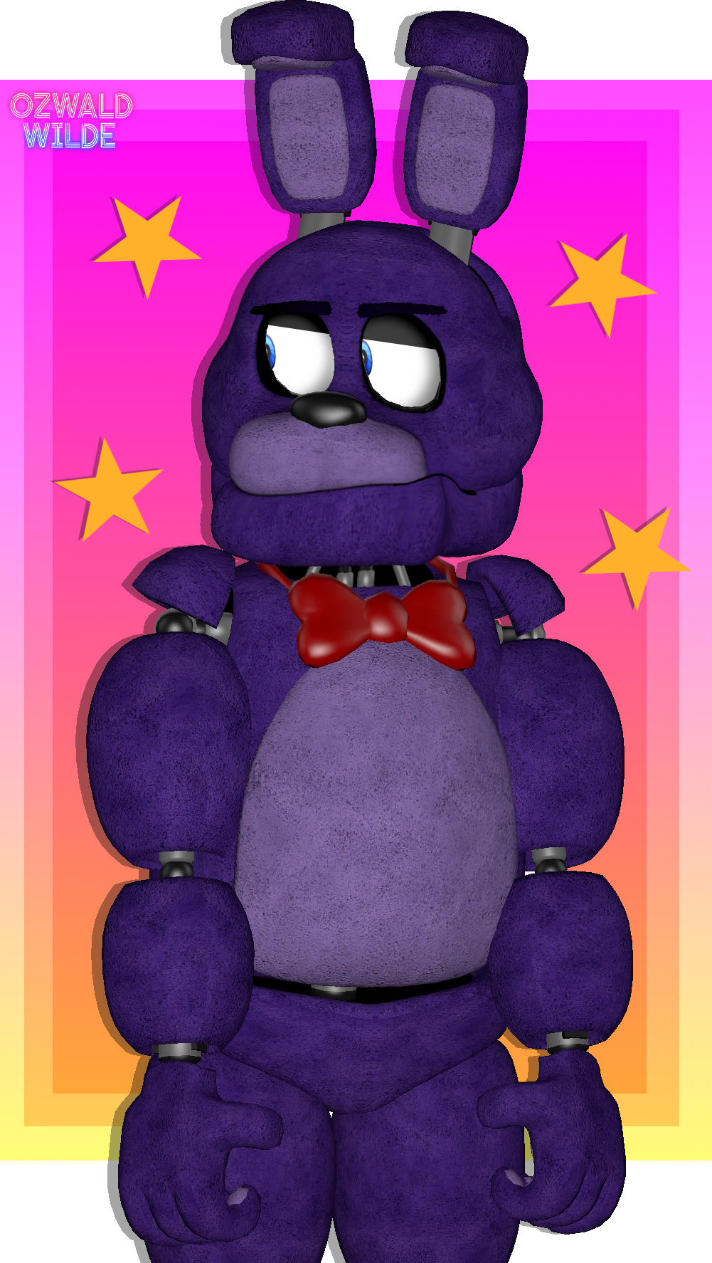 Glamrock Bonnie by Oswald-Rudolph on DeviantArt