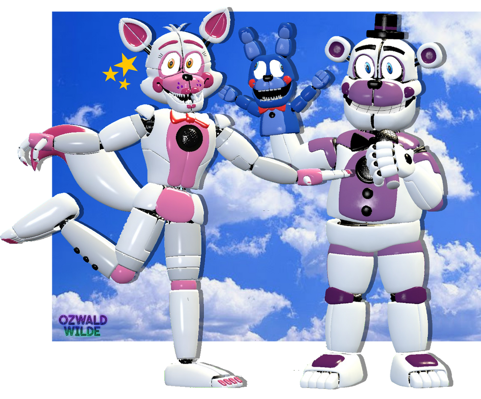 Funtime! by Oswald-Rudolph on DeviantArt