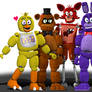 Five Nights at FOXY'S!!!