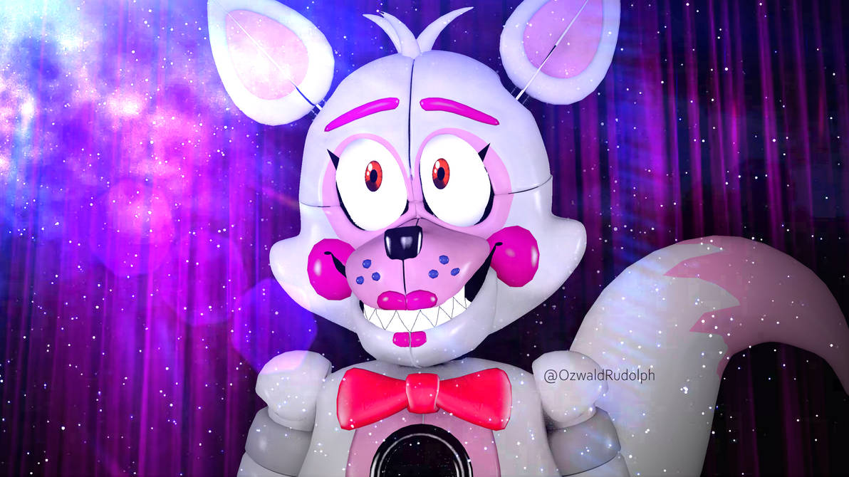 Fun Time Fox FUNTIME FOX! by Oswald-Rudolph on DeviantArt