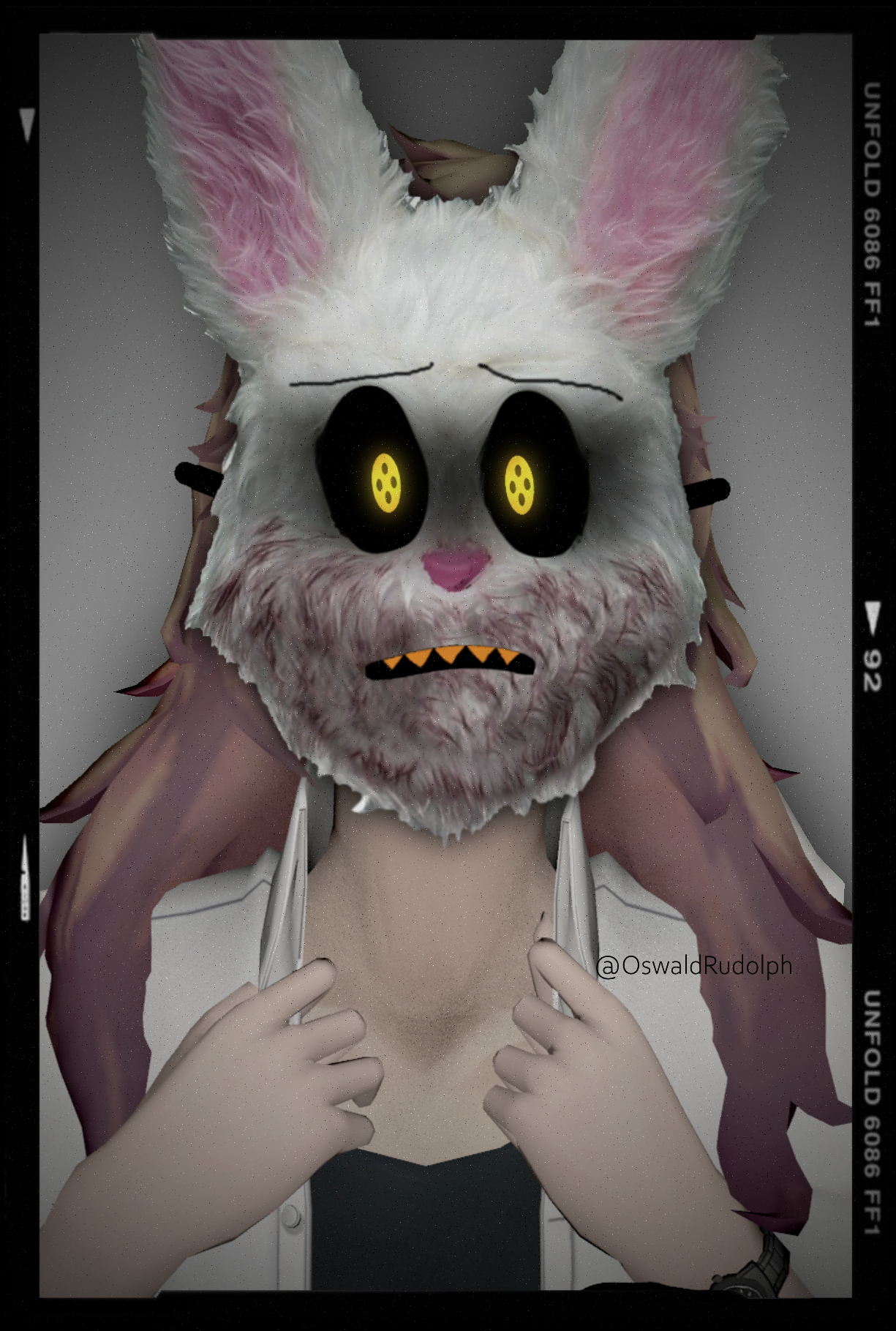 Nightmare Vanny in FNaF 4! by RealZBonnieXD on DeviantArt