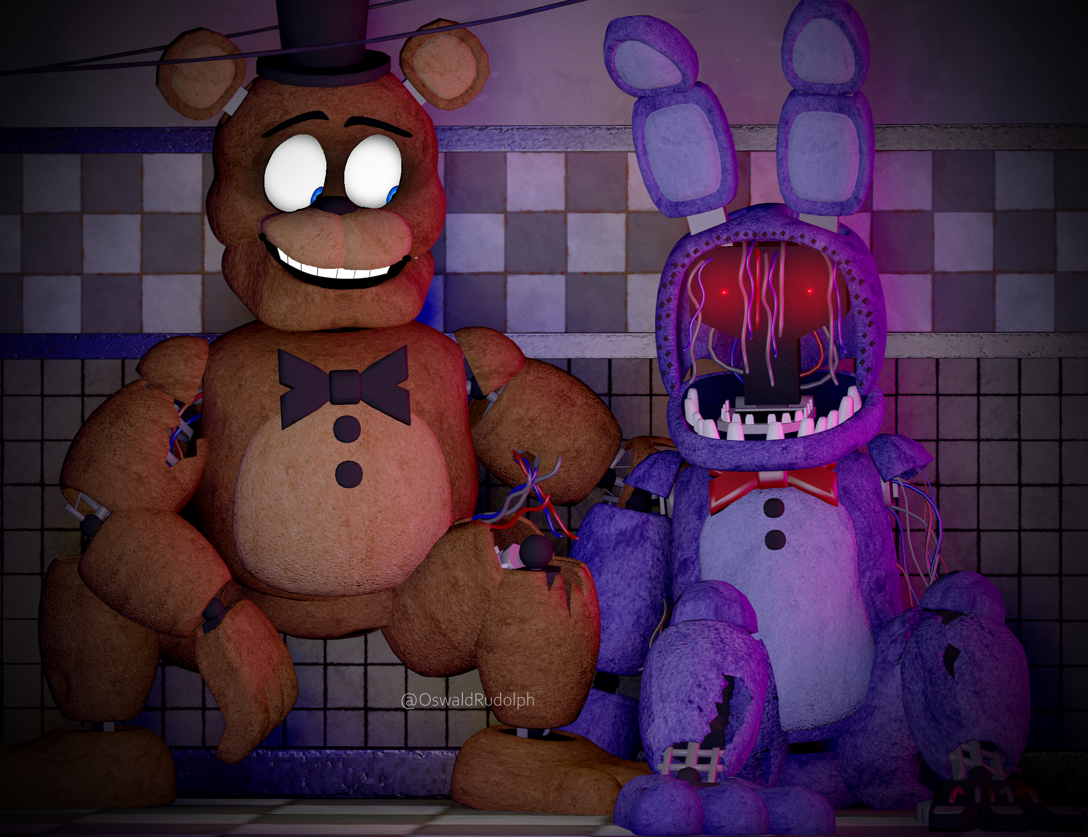 Withered Freddy by PazzArts on DeviantArt