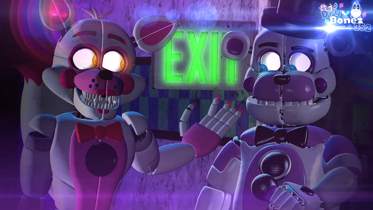 early fnaf poster I made three years ago by Oswald-Rudolph on DeviantArt