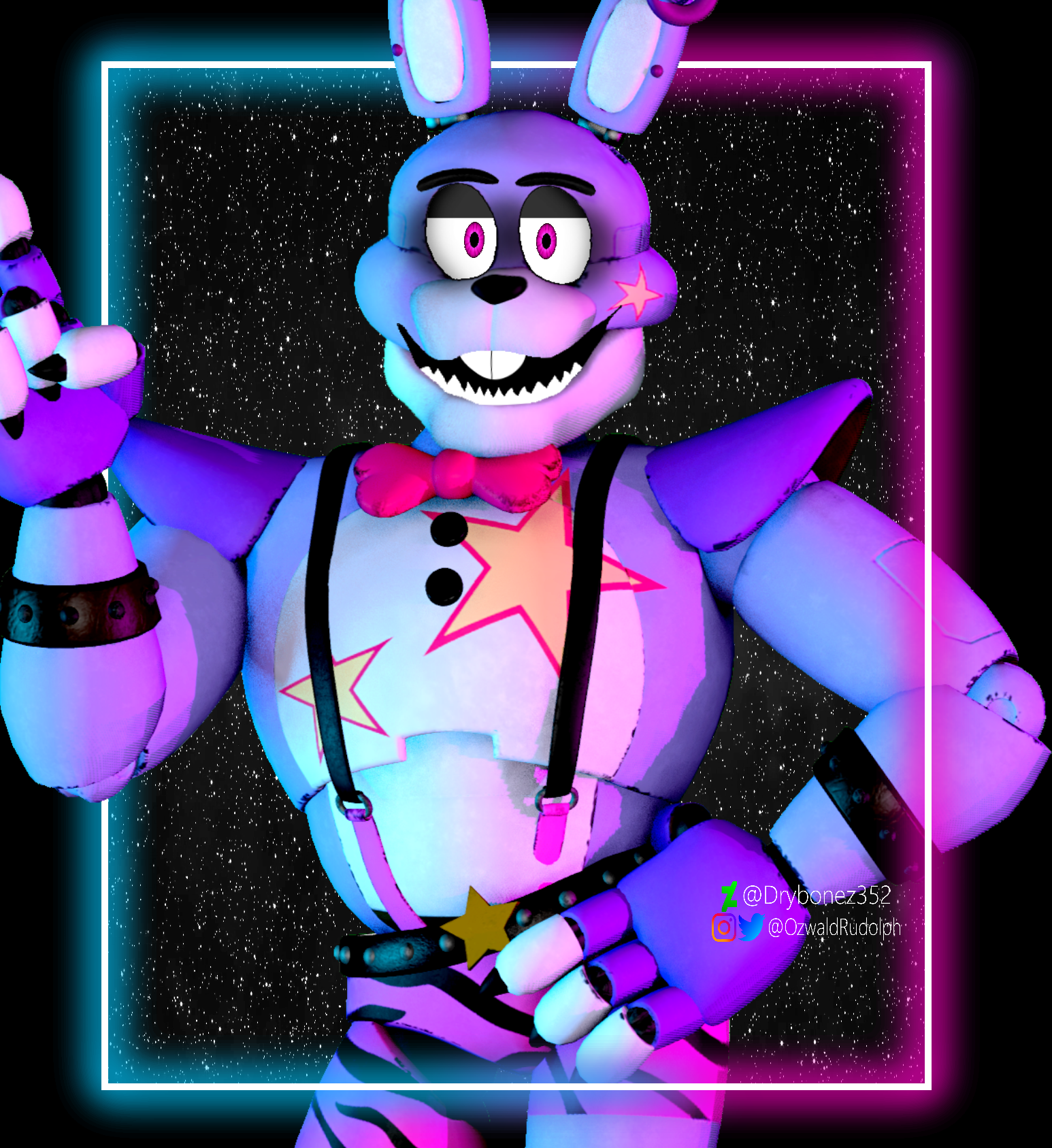 Glamrock Bonnie by Stennax on DeviantArt