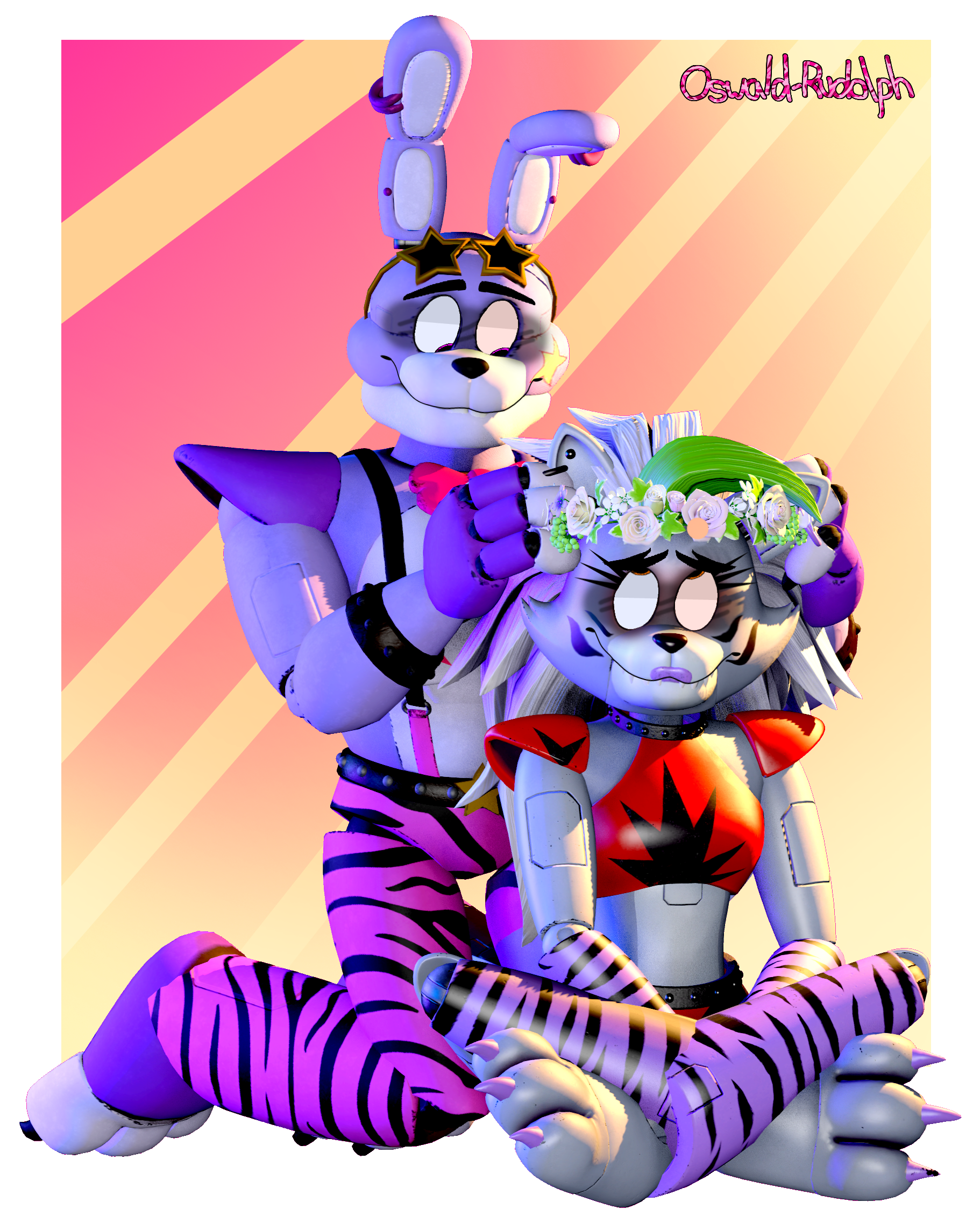 GLAMROCK BONNIE IS HERE!! by Oswald-Rudolph on DeviantArt