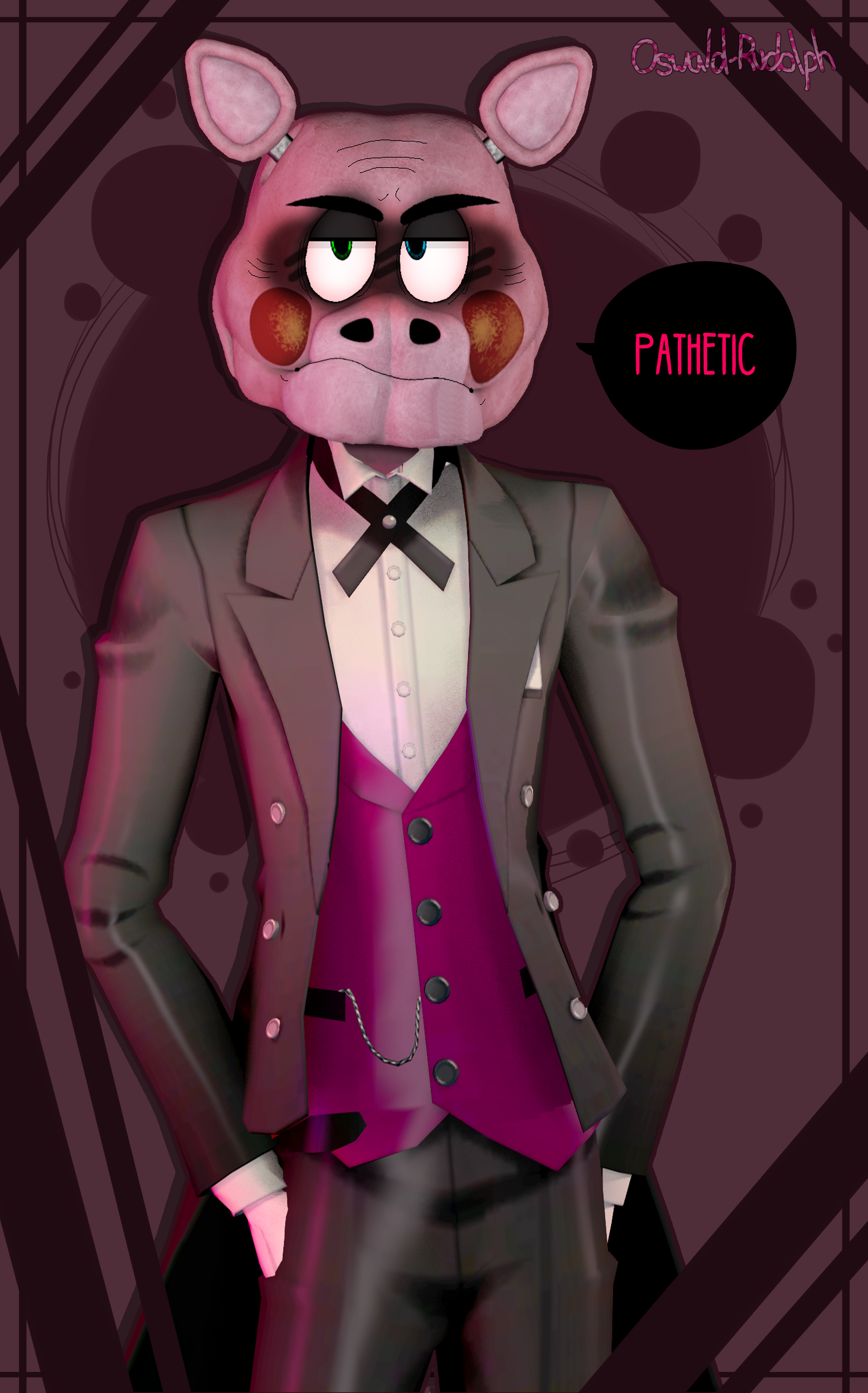 GLAMROCK BONNIE IS HERE!! by Oswald-Rudolph on DeviantArt