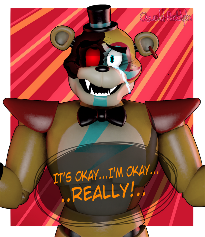 Broken Freddy by Oswald-Rudolph on DeviantArt