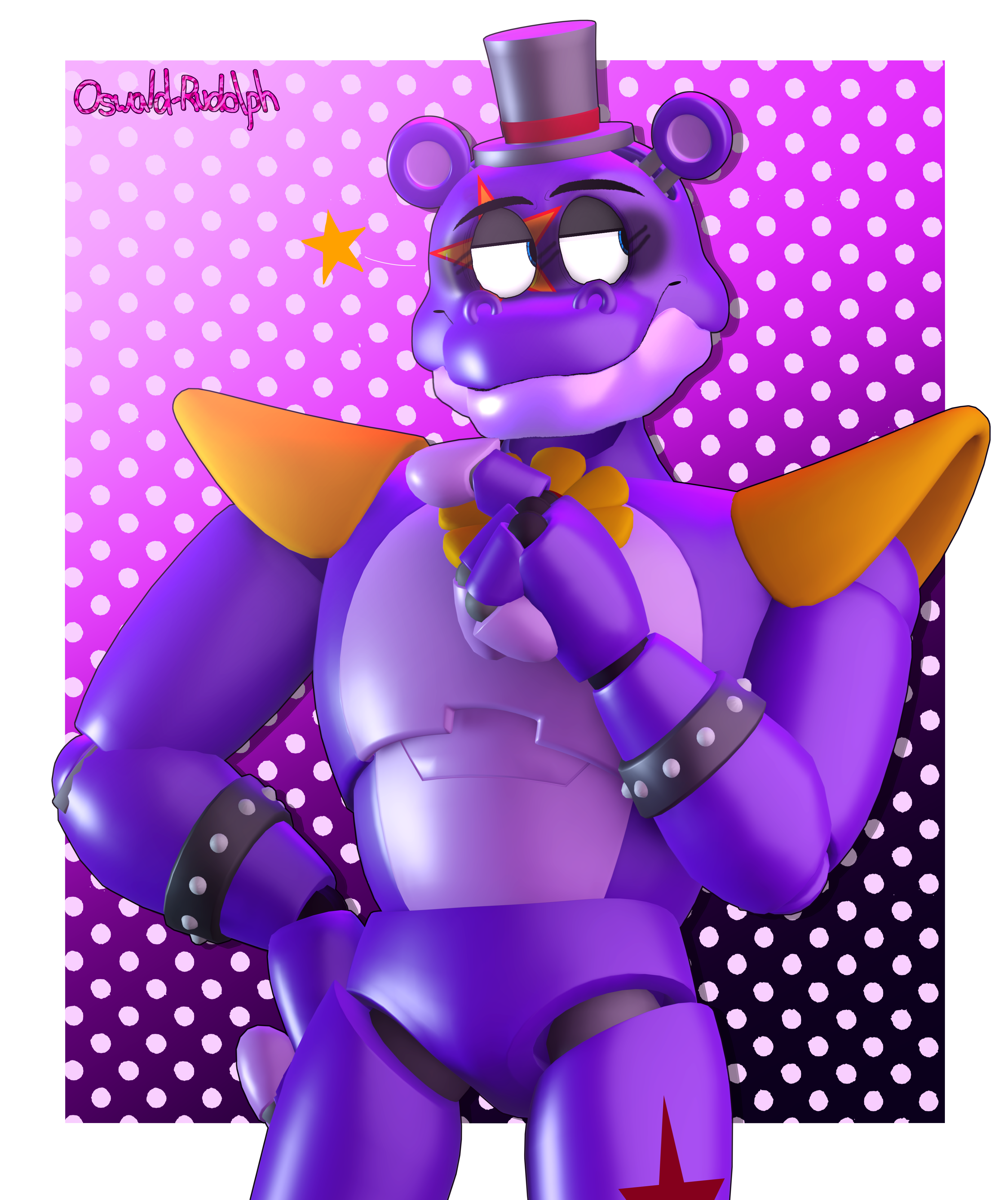 Glamrock Bonnie by Oswald-Rudolph on DeviantArt