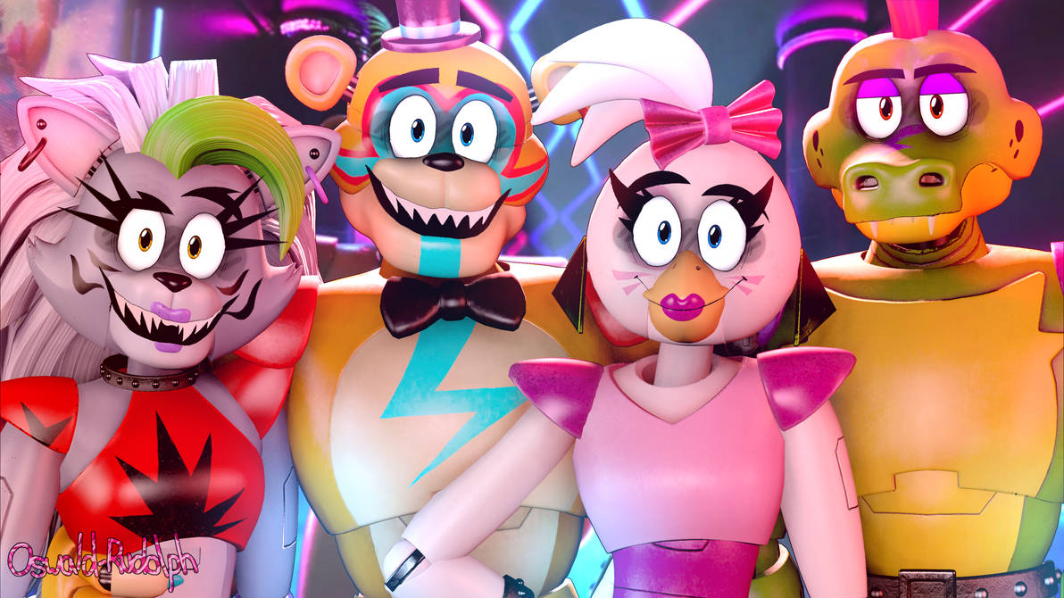 Count Fire Glam Rocks THE GLAMROCKS!! by Oswald-Rudolph on DeviantArt
