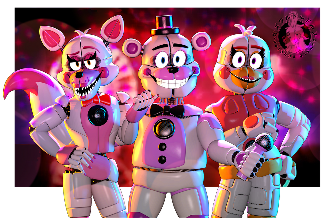 The Funtimes by Oswald-Rudolph on DeviantArt