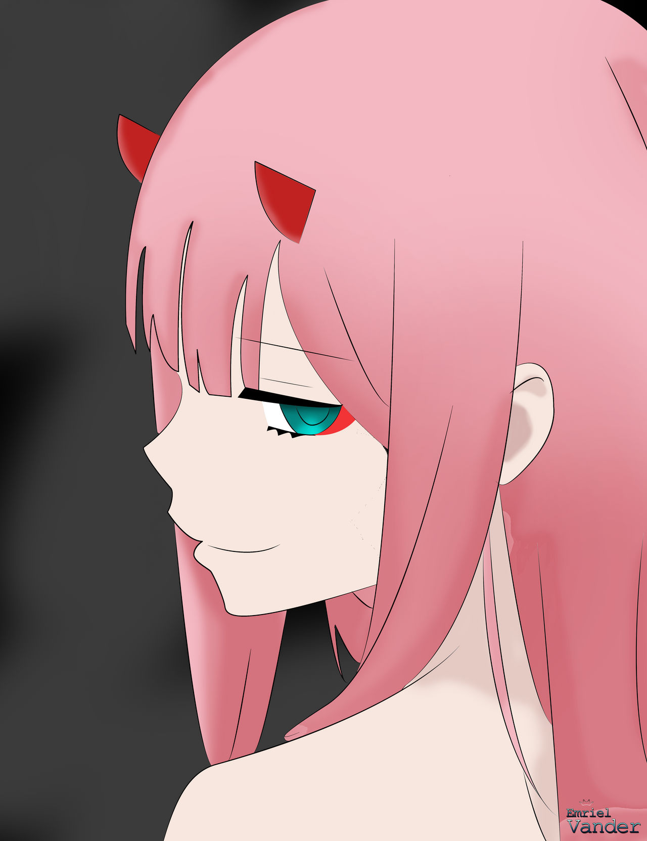 Zero Two Darling In The Franxx Fanart By Emrielvander On Deviantart Zero Two Darling In The Franxx Fanart By Emrielvander On Deviantart