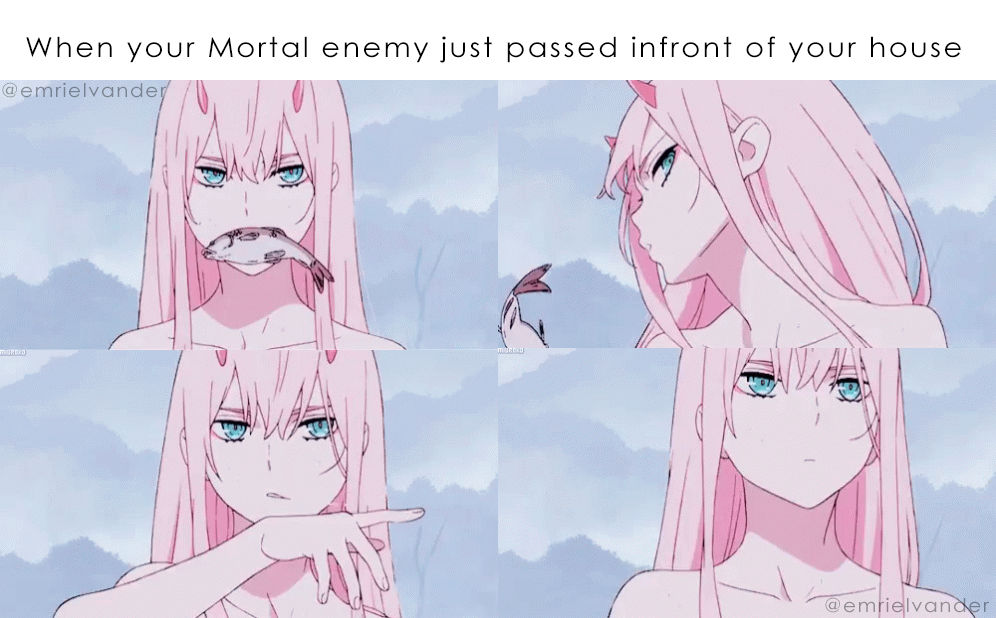 Zerotwo Meme 1st By Emrielvander On Deviantart