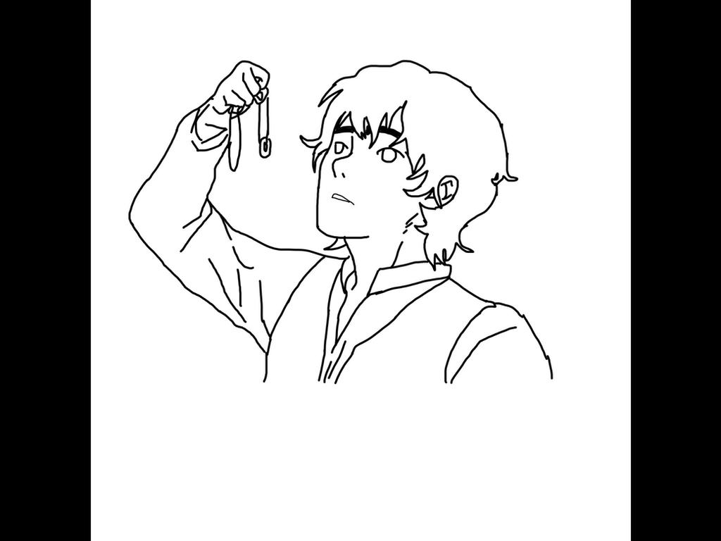 Frodo Deviantart Draw Frodo by RiseAnubis on DeviantArt