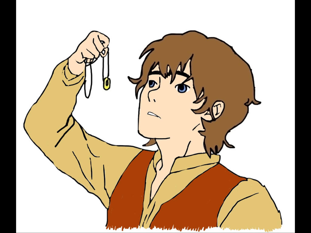 Frodo colored by RiseAnubis on DeviantArt