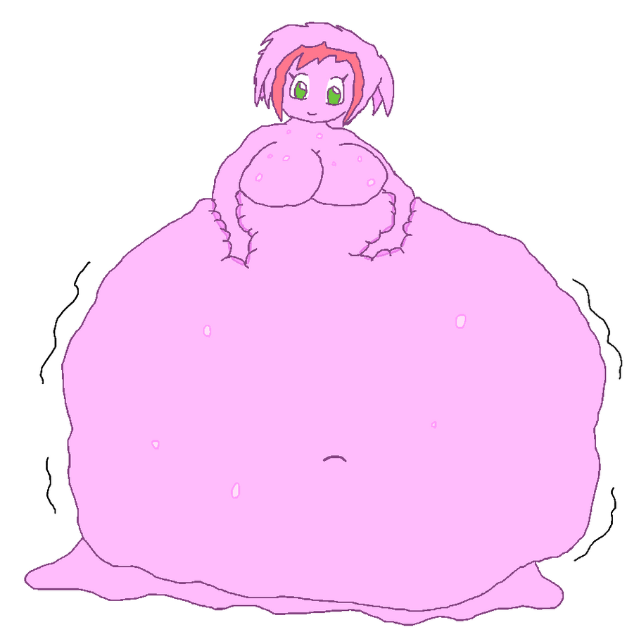 fat slime girl
