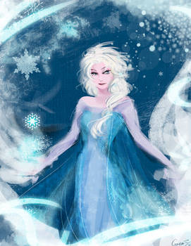 Frozen Elsa