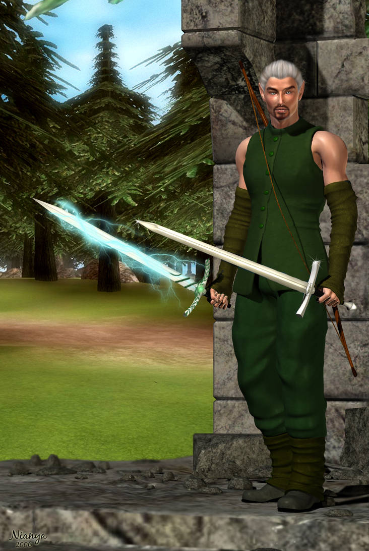 Irongron, EQ Ranger by Nianya on DeviantArt