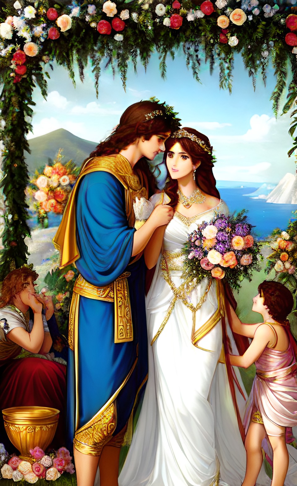 Wedding Of Dionysus And Ariadne By TerraCody00 On DeviantArt wedding-of-dionysus-and-ariadne-by-terracody00-on-deviantart