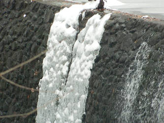 The Frozen waterfall...