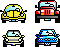 Cars icons