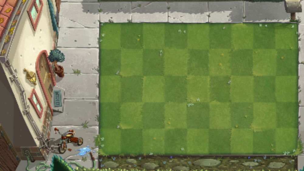 Modern day empty lawn with gameplay by Sunnysun10 on DeviantArt