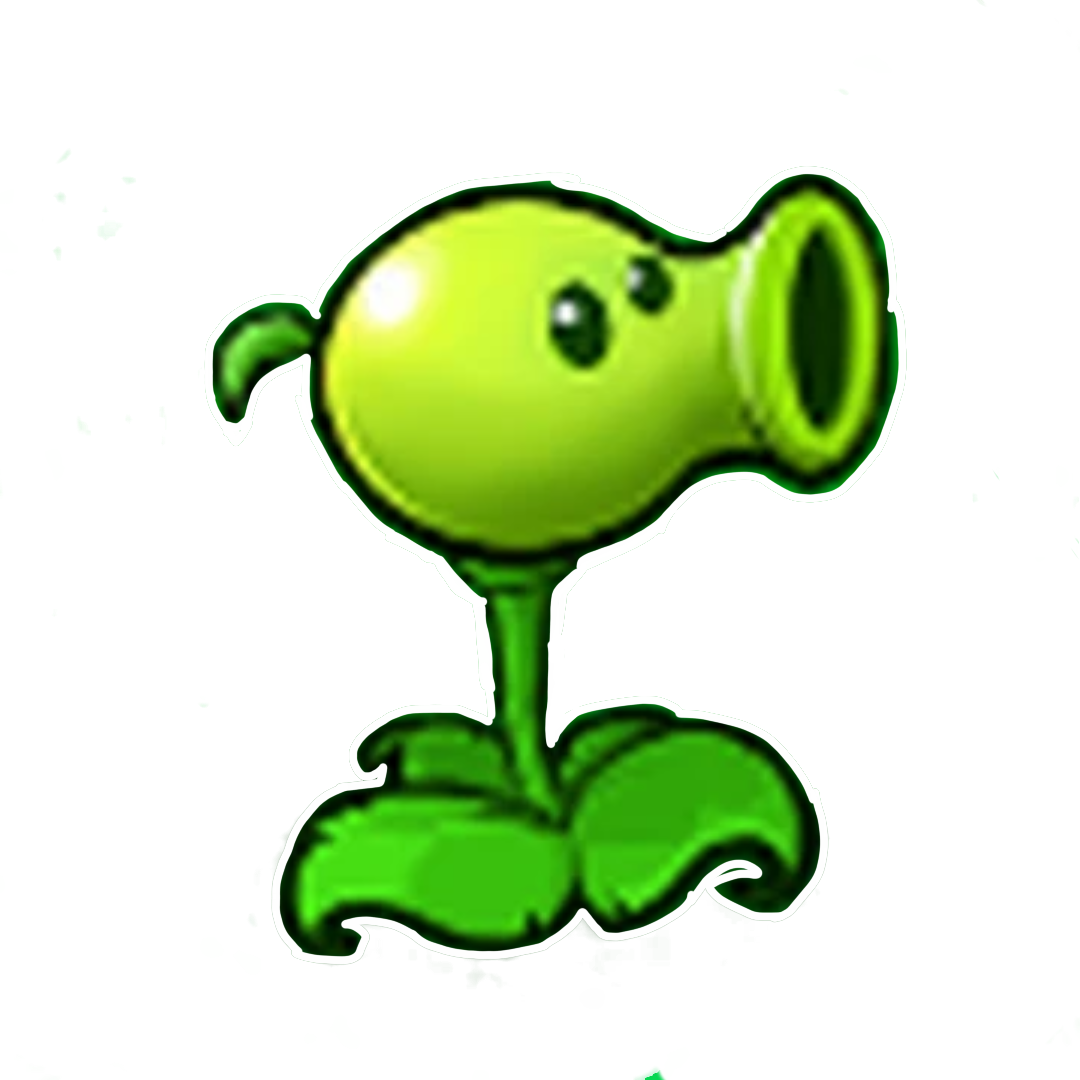 Peashooter Emoticon at Maddison Koerstz blog