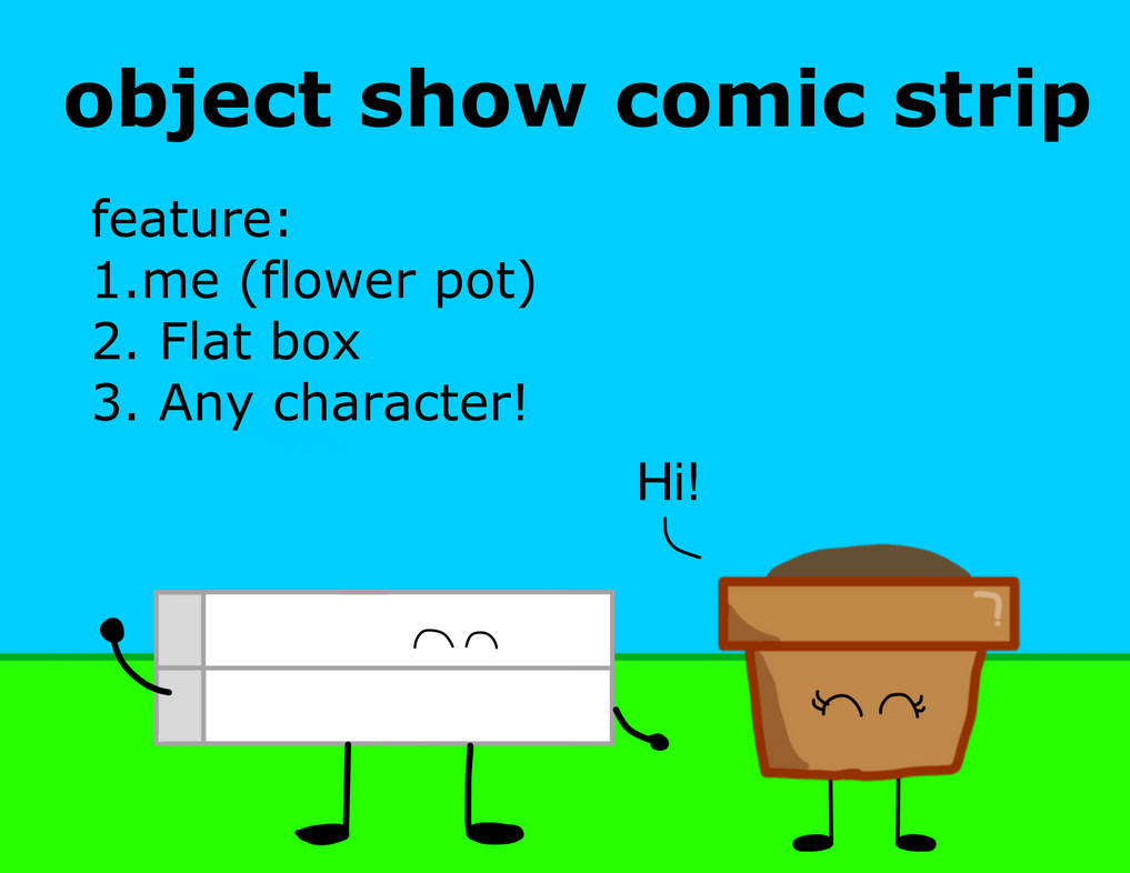 comic cover for object show fan! by Sunnysun10 on DeviantArt