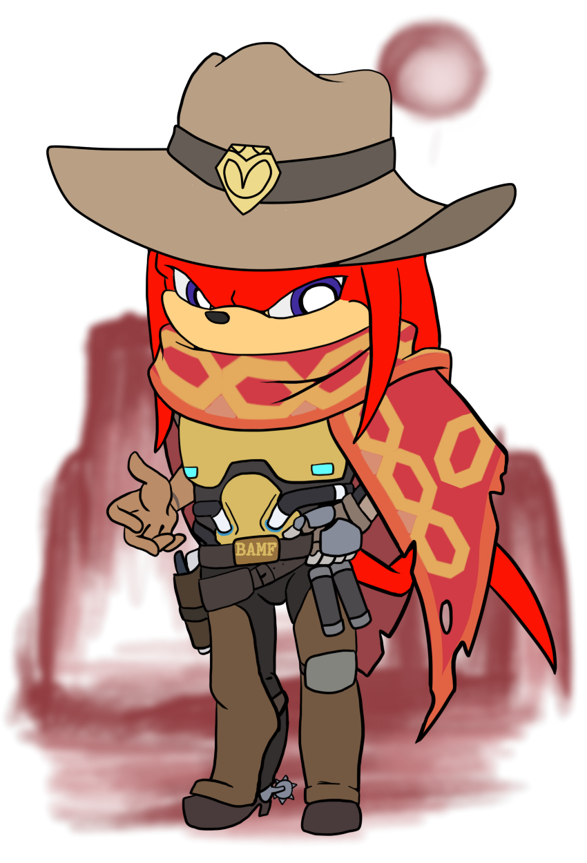 Chibi Knuckles/McCree