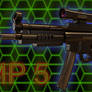 MP 5 3D Model