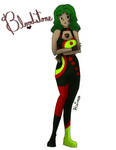 SU Bloodstone (gemsona) by Drk-Haimazulee