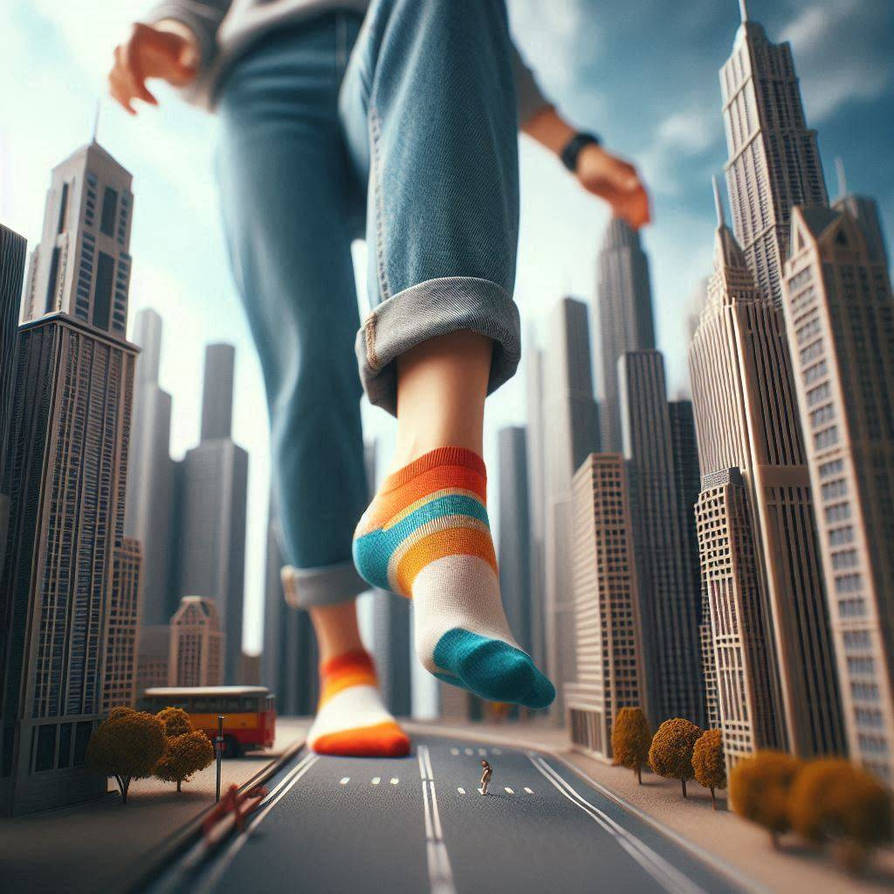 One step forward by MicroFred on DeviantArt