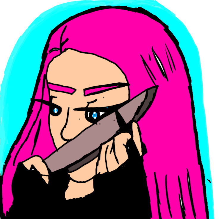 Cute Dangerous Lady By Purpleblueberrydemon On DeviantArt cute-dangerous-lady-by-purpleblueberrydemon-on-deviantart