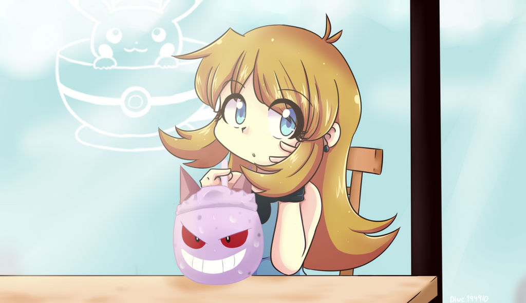 Cafe Blue Deviantart Pokemon cafe Blue by Blue199910 on DeviantArt
