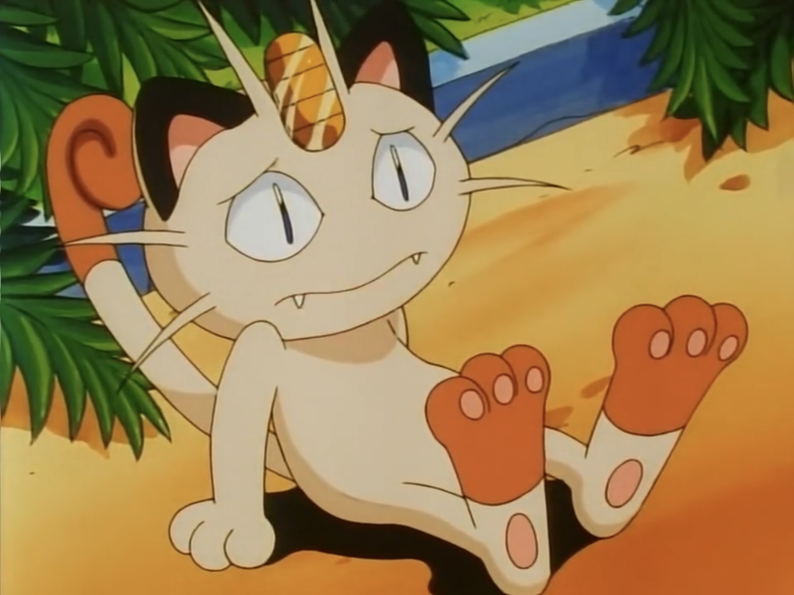 Meowth - Lanterna Laranja by Milo619 on DeviantArt