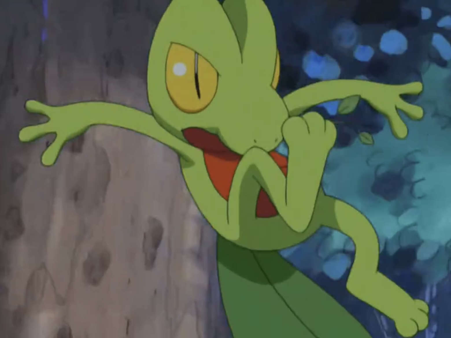 Pokemon Advanced E7 (2003) - Treecko flies back by tcontreras32 on ...